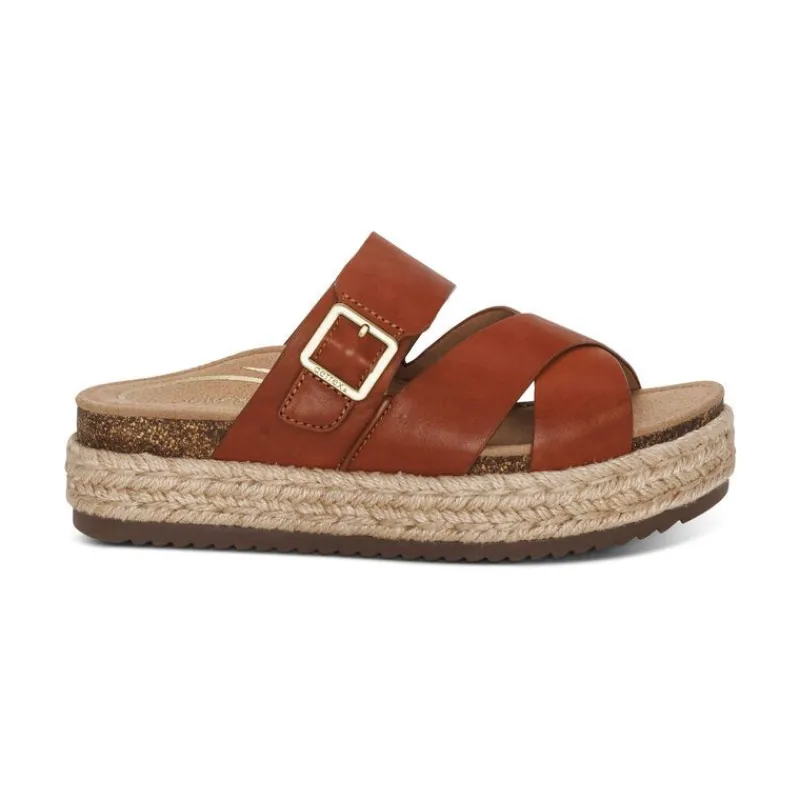 Aetrex Alyssa Adjustable Slide