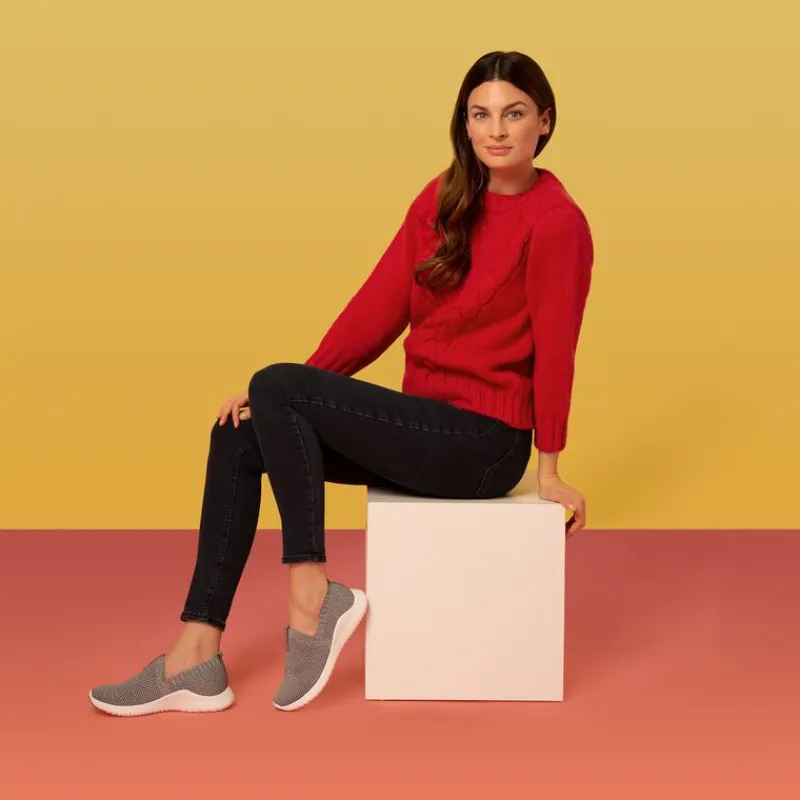 Aetrex Angie Arch Support Sneakers