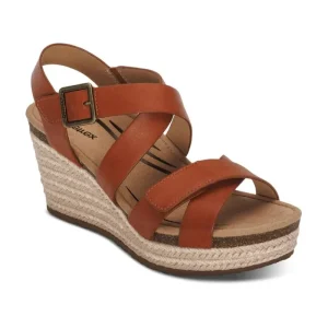 Aetrex Anna Arch Support Wedge