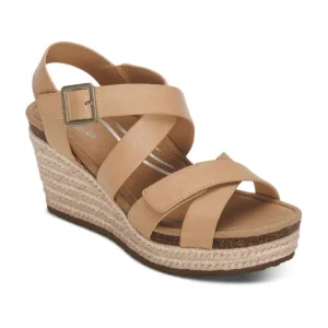 Aetrex Anna Arch Support Wedge