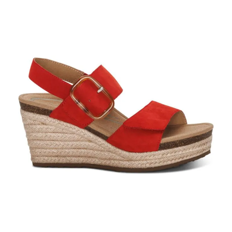 Aetrex Ashley Arch Support Wedge