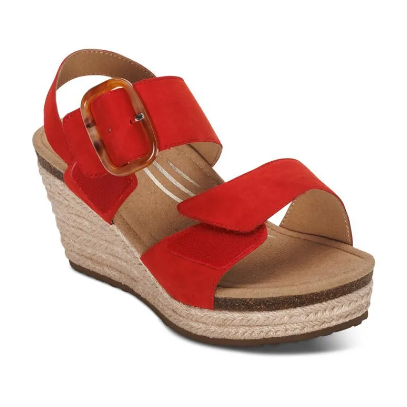 Aetrex Ashley Arch Support Wedge