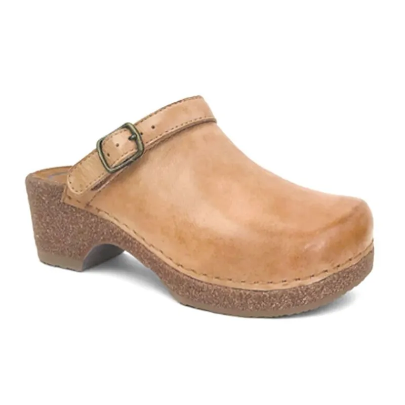 Aetrex Beckie Cork Clog