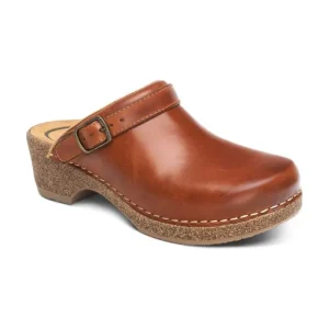 Aetrex Beckie Cork Clog