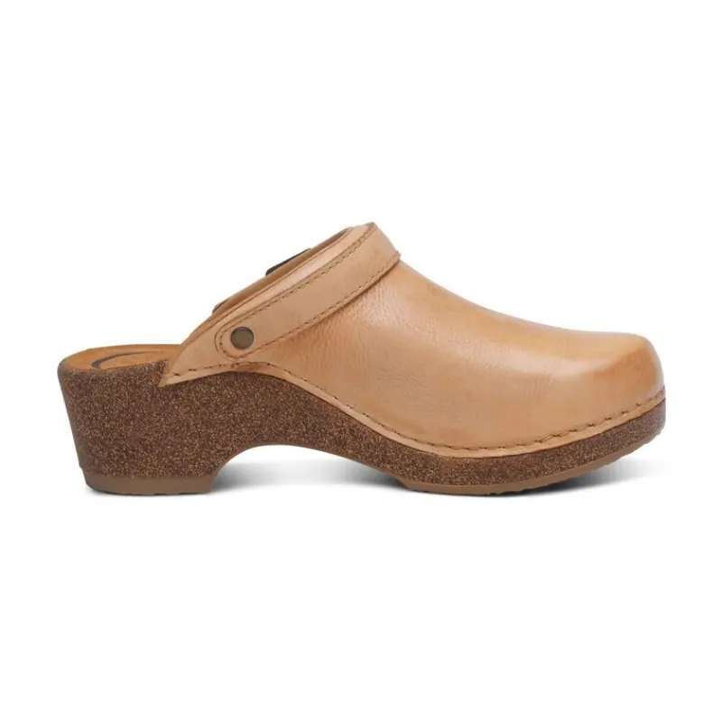Aetrex Beckie Cork Clog