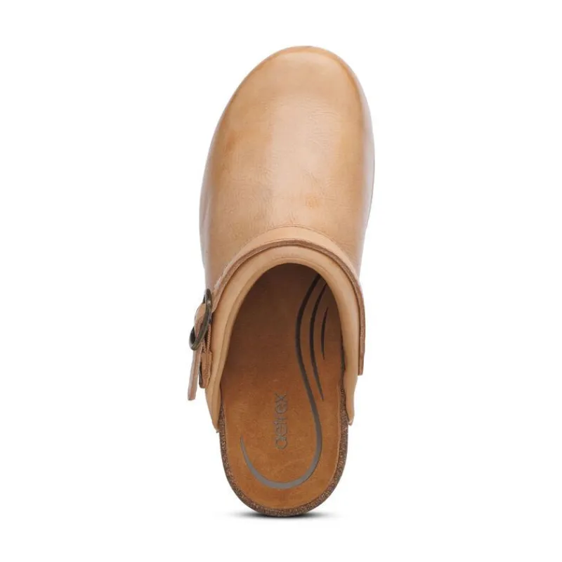 Aetrex Beckie Cork Clog