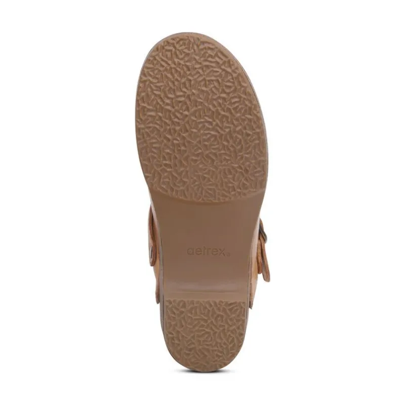 Aetrex Beckie Cork Clog