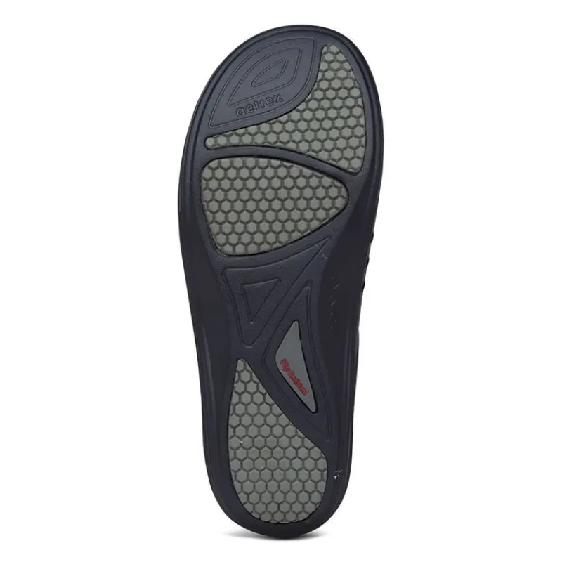 Aetrex Bondi Orthotic Clogs - Men