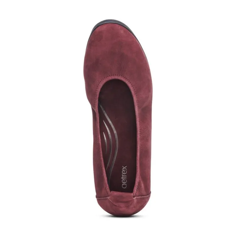 Aetrex Brianna Ballet Flat