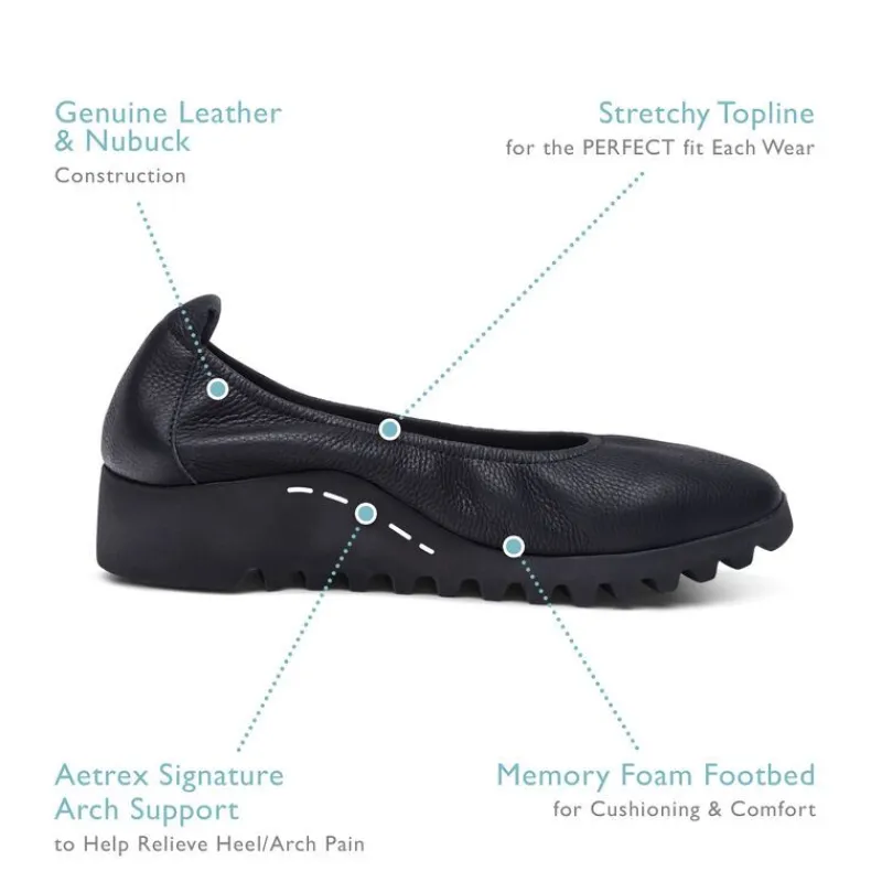Aetrex Brianna Ballet Flat
