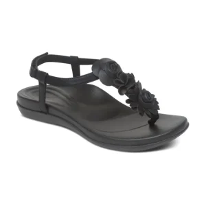 Aetrex Charli Thong Sandal