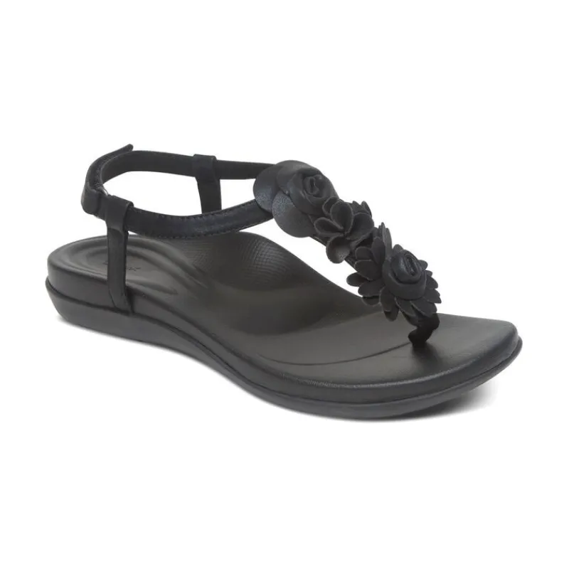Aetrex Charli Thong Sandal