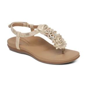 Aetrex Charli Thong Sandal