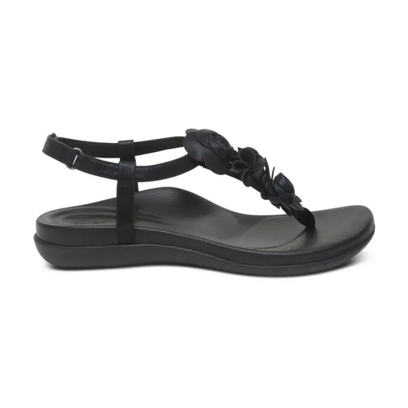 Aetrex Charli Thong Sandal