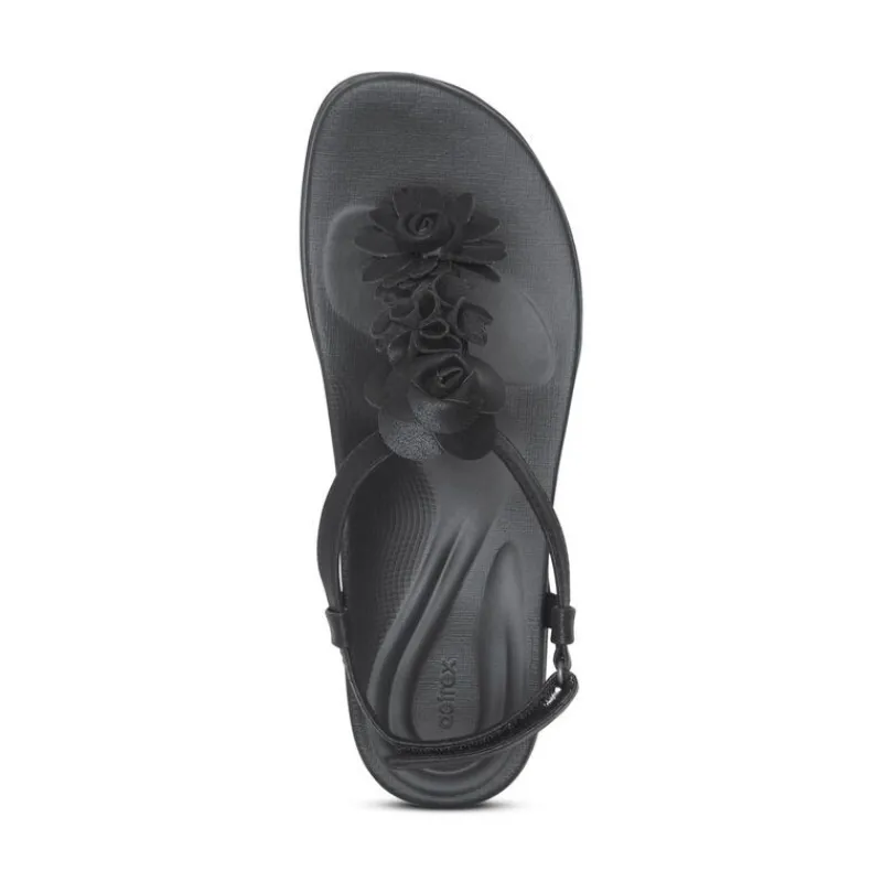 Aetrex Charli Thong Sandal
