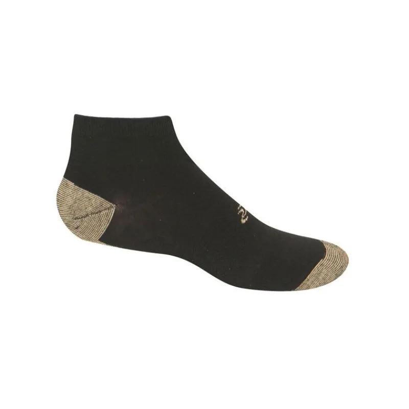 Aetrex Copper Sole Socks Athletic Low Cut - Unisex