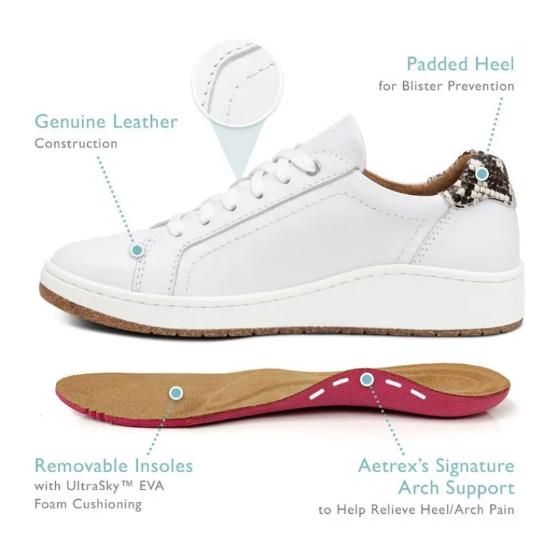 Aetrex Cozy Blake Comfort Sneaker