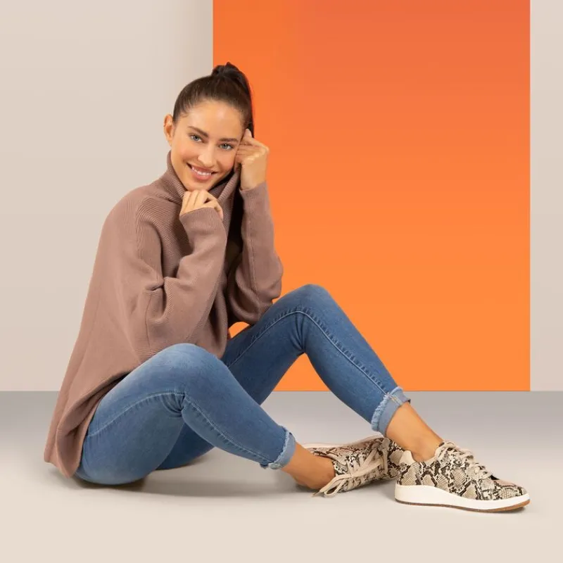 Aetrex Cozy Blake Comfort Sneaker