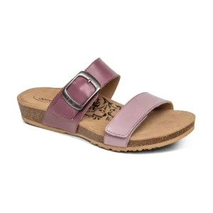 Aetrex Daisy Adjustable Slide