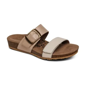 Aetrex Daisy Adjustable Slide