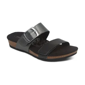 Aetrex Daisy Adjustable Slide