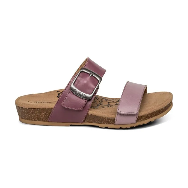 Aetrex Daisy Adjustable Slide