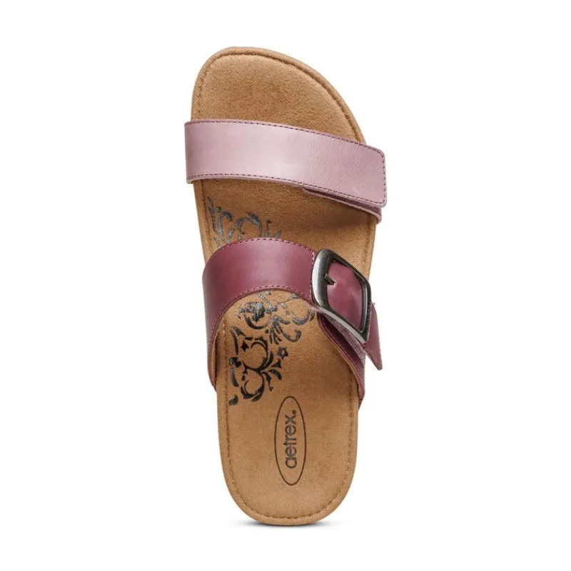 Aetrex Daisy Adjustable Slide