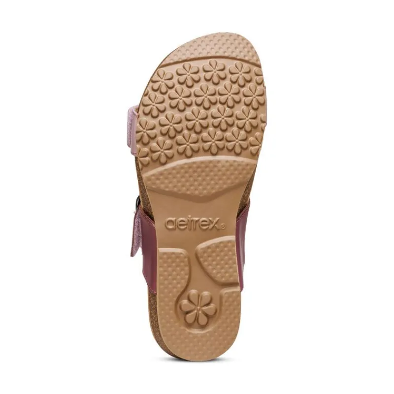 Aetrex Daisy Adjustable Slide