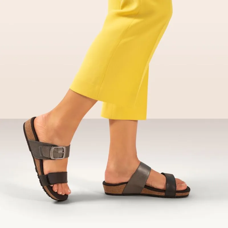 Aetrex Daisy Adjustable Slide