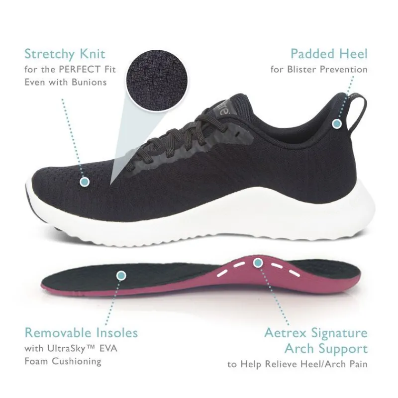 Aetrex Emery Arch Support Sneaker