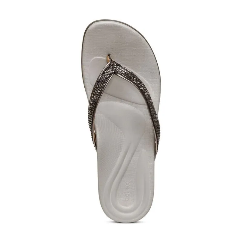 Aetrex Eve Sparkly Thong