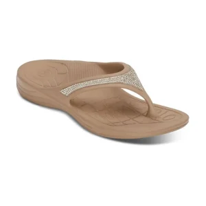 Aetrex Fiji Orthotic Flips - Women