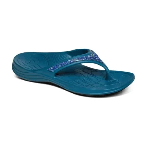 Aetrex Fiji Orthotic Flips - Women