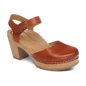 Aetrex Finley Closed Toe Heel