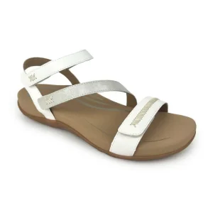 Aetrex Gabby Adjustable Quarter Strap Sandal