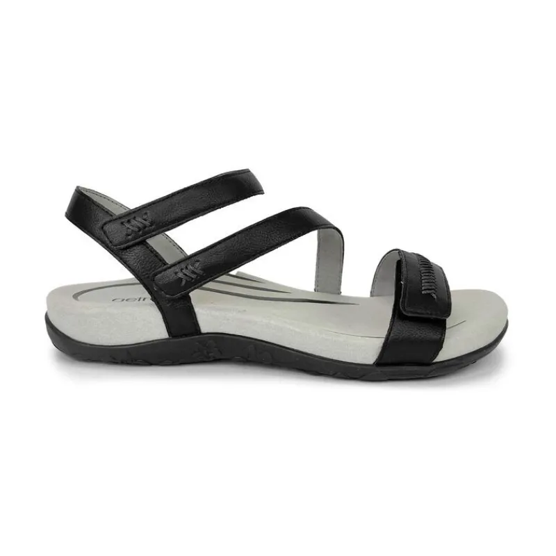 Aetrex Gabby Adjustable Quarter Strap Sandal