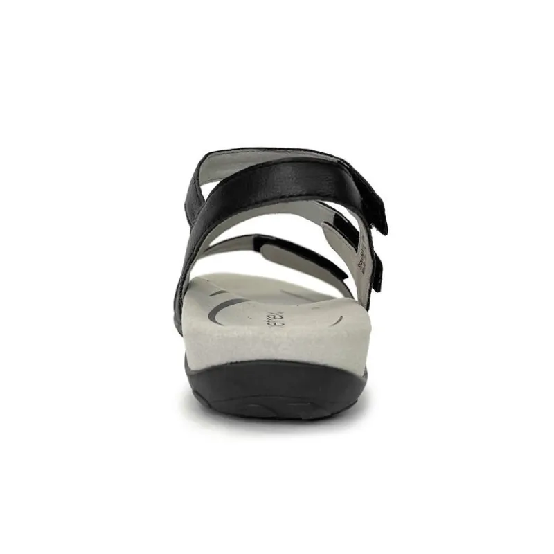 Aetrex Gabby Adjustable Quarter Strap Sandal