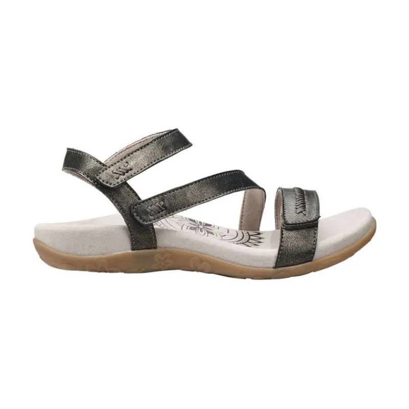 Aetrex Gabby Adjustable Quarter Strap Sandal
