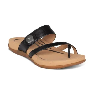 Aetrex Izzy Adjustable Slide Sandal