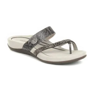 Aetrex Izzy Adjustable Slide Sandal