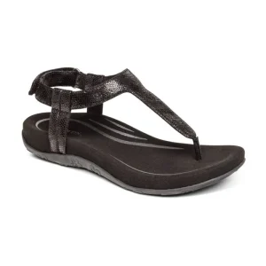 Aetrex Jane Thong Sandal