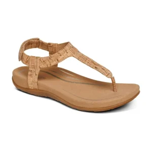 Aetrex Jane Thong Sandal