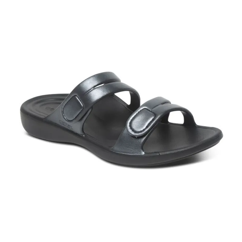 Aetrex Janey Sport Slide