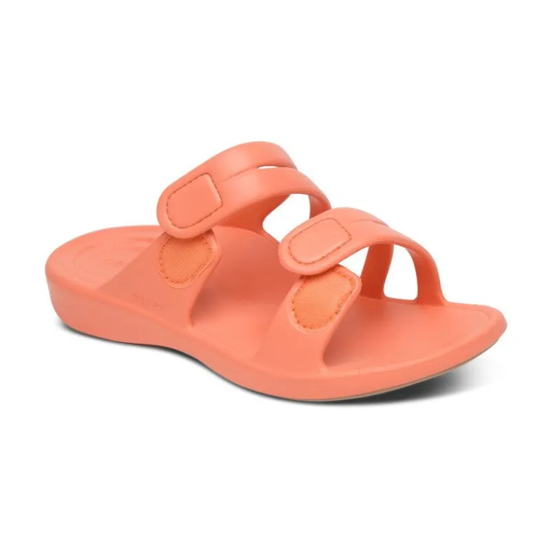 Aetrex Janey Sport Slide