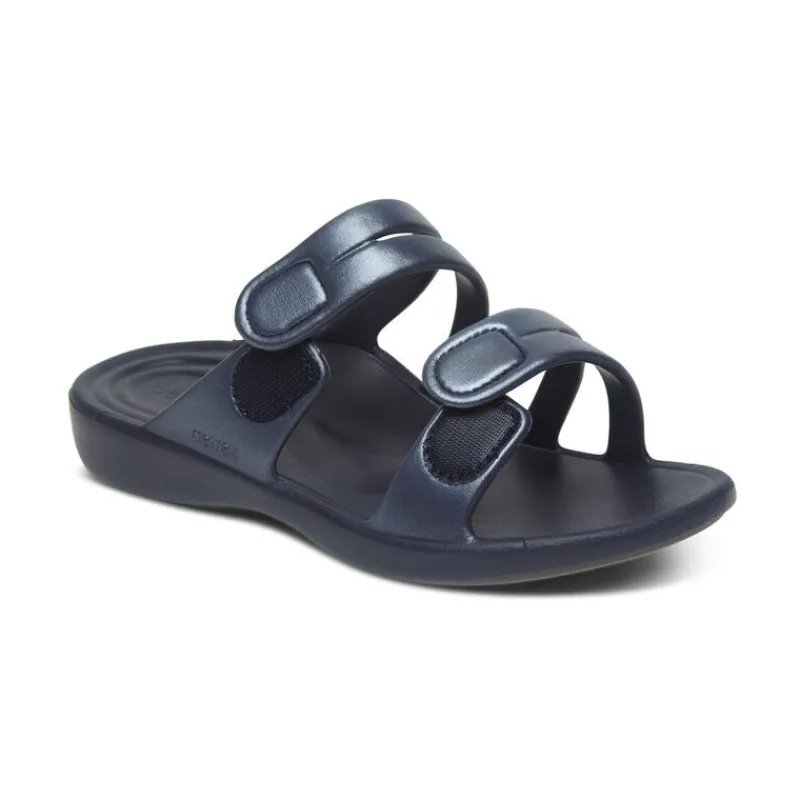 Aetrex Janey Sport Slide
