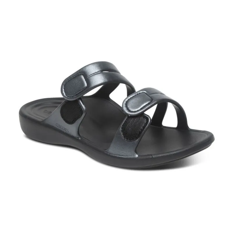 Aetrex Janey Sport Slide