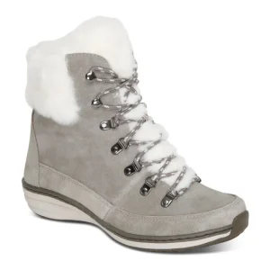 Aetrex Jodie Fur Winter Boot