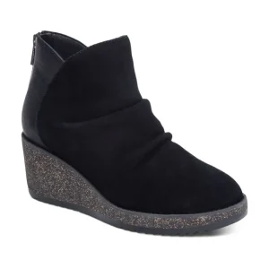 Aetrex Kara Ankle Wedge Boot