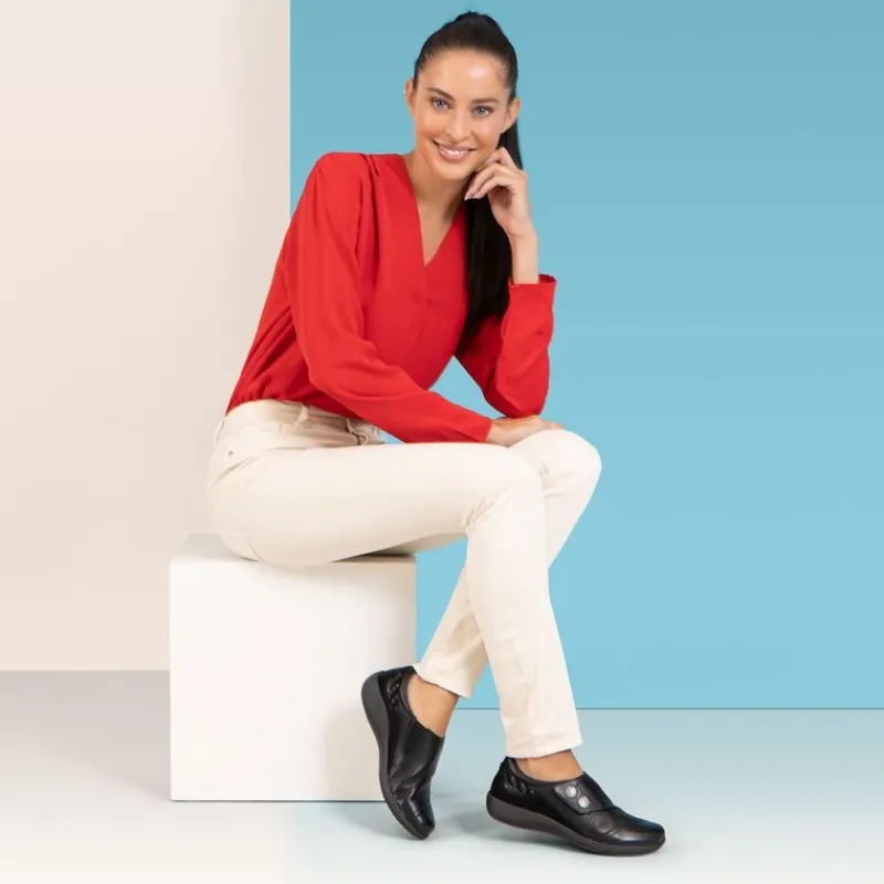 Aetrex Karina Monk Strap