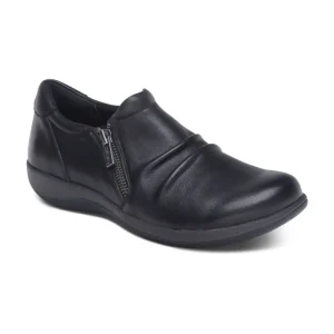 Aetrex Katie Side Zip Slip-On